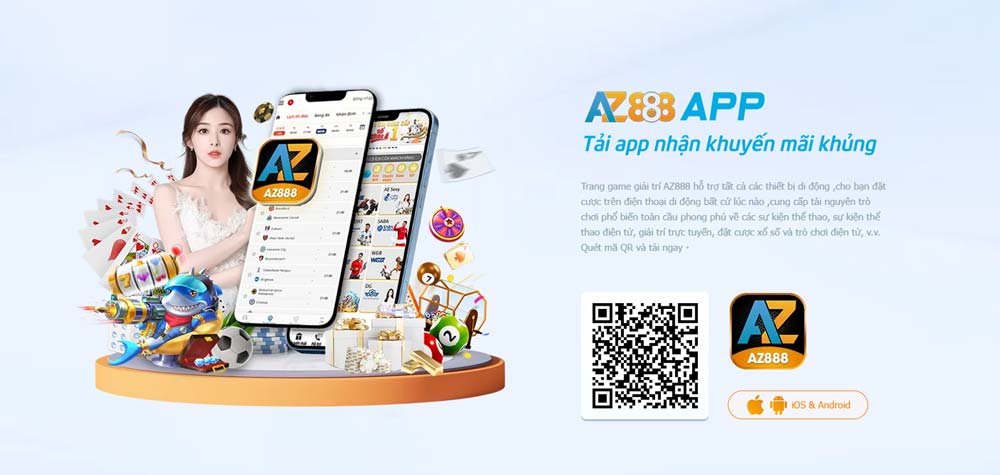 Cách tải app AZ888 nhanh chóng cho điện thoại Android
